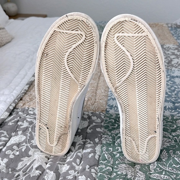 Nike Women’s Blazer '77 Vintage Mid Light Bone Sneaker Size 8 - Picture 7 of 15